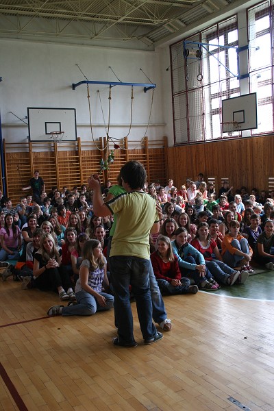 9.B rozlucka a sport 9.roč.