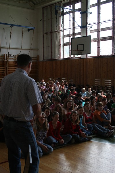 9.B rozlucka a sport 9.roč.