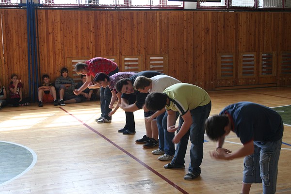 9.B rozlucka a sport 9.roč.