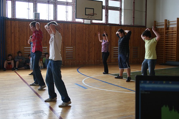 9.B rozlucka a sport 9.roč.