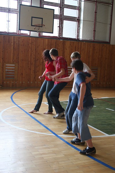 9.B rozlucka a sport 9.roč.