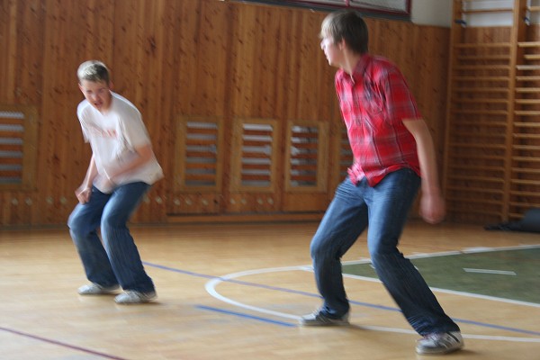 9.B rozlucka a sport 9.roč.