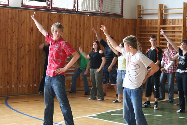 9.B rozlucka a sport 9.roč.