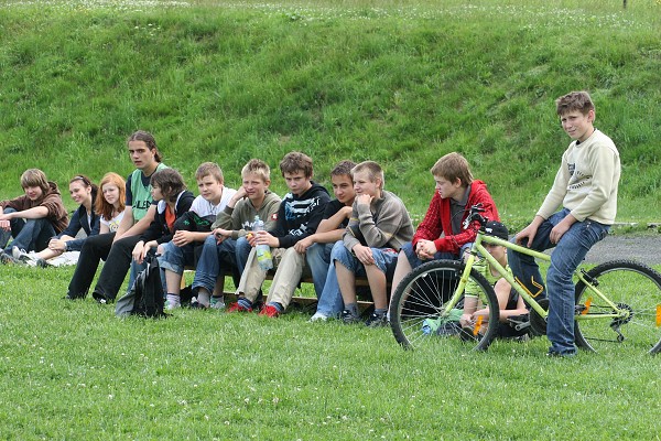 9.B rozlucka a sport 9.roč.