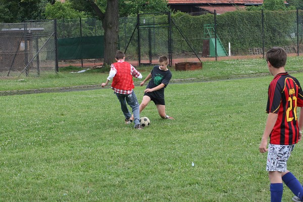 9.B rozlucka a sport 9.roč.