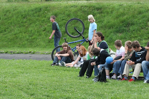 9.B rozlucka a sport 9.roč.