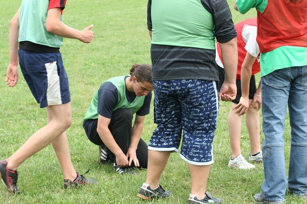 9.B rozlucka a sport 9.roč.