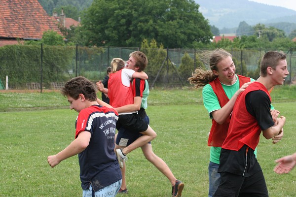 9.B rozlucka a sport 9.roč.