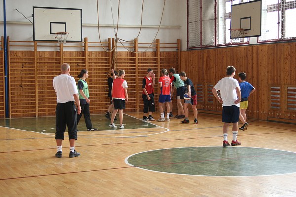 9.B rozlucka a sport 9.roč.