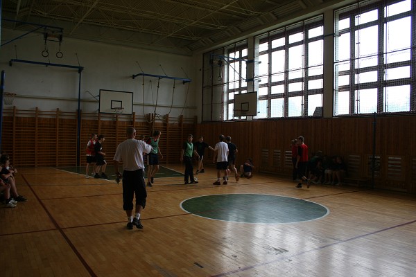 9.B rozlucka a sport 9.roč.