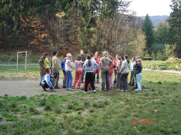 Stmelovací pobyt Semetín 6.B