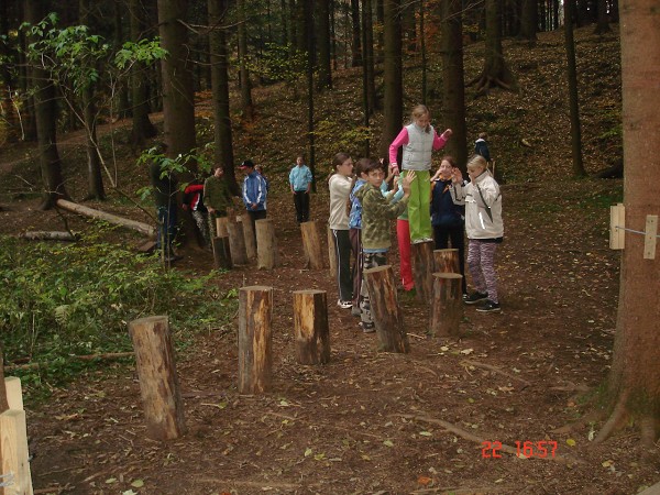 Stmelovací pobyt Semetín 6.B