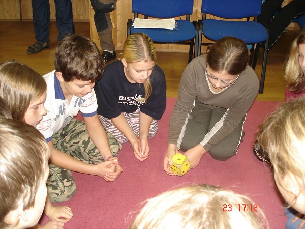 Stmelovací pobyt Semetín 6.B