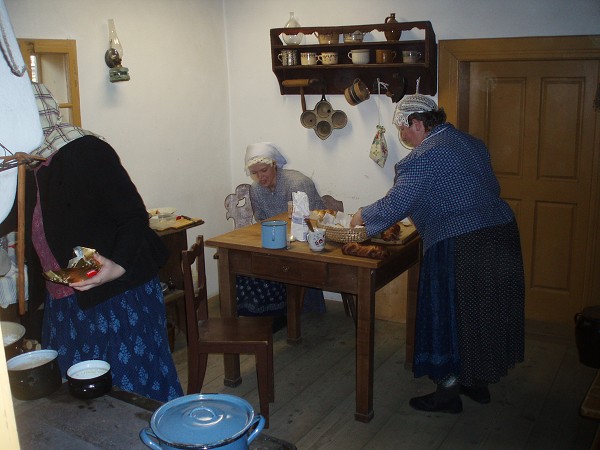 Valašský skanzen- 2008