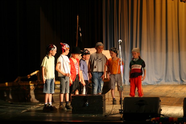 BENEFICE STONOŽKA 2009