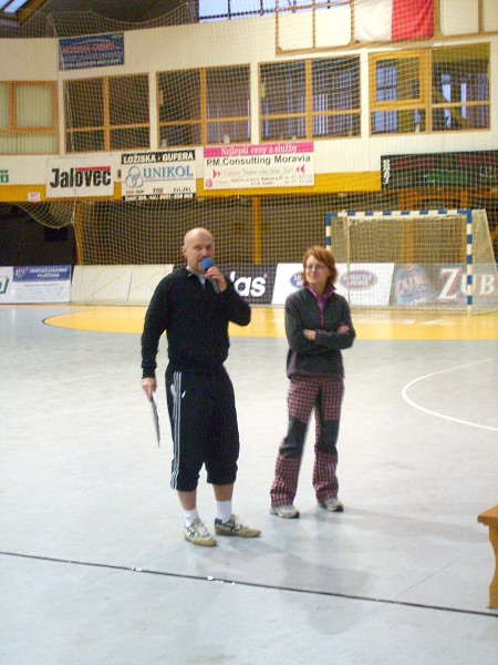 VÁNOČNÍ LAŤKA 2008