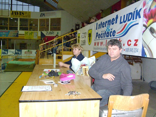 VÁNOČNÍ LAŤKA 2008