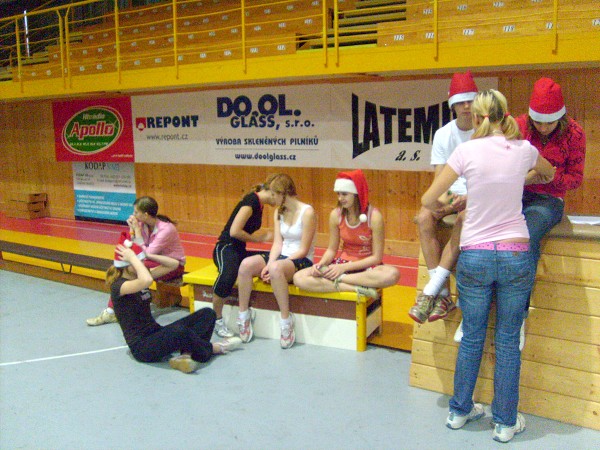 VÁNOČNÍ LAŤKA 2008