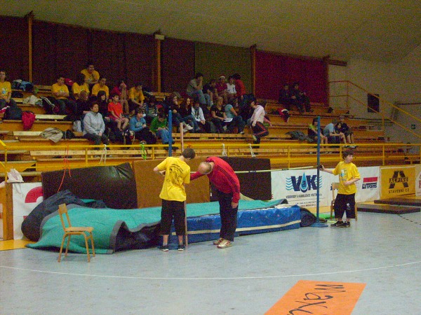 VÁNOČNÍ LAŤKA 2008