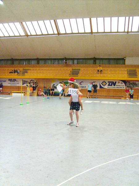 VÁNOČNÍ LAŤKA 2008