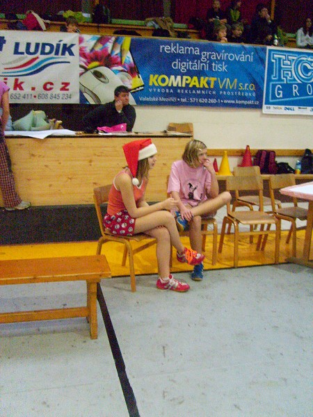 VÁNOČNÍ LAŤKA 2008