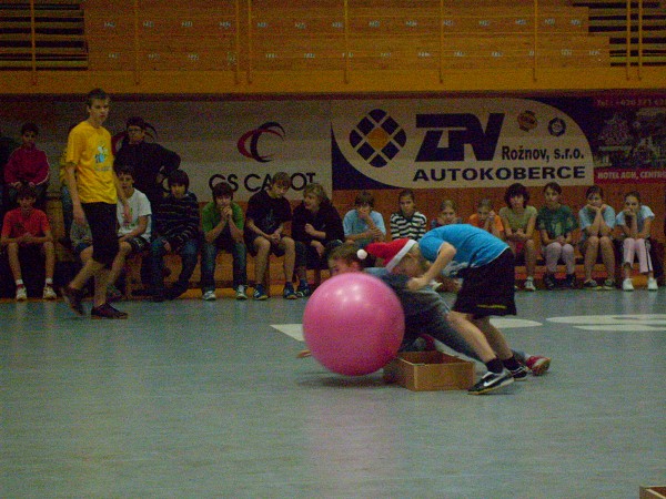 VÁNOČNÍ LAŤKA 2008