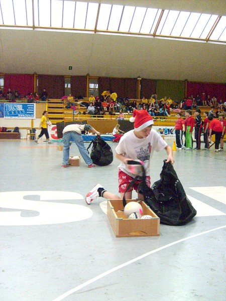 VÁNOČNÍ LAŤKA 2008