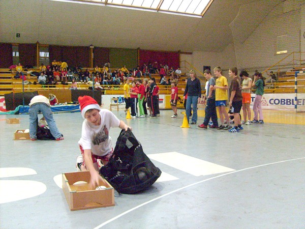 VÁNOČNÍ LAŤKA 2008