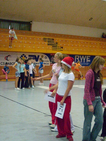 VÁNOČNÍ LAŤKA 2008