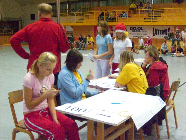 VÁNOČNÍ LAŤKA 2008