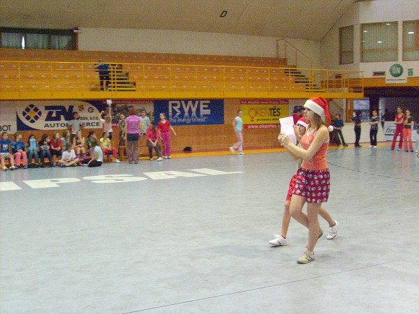 VÁNOČNÍ LAŤKA 2008