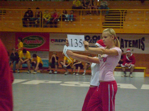 VÁNOČNÍ LAŤKA 2008