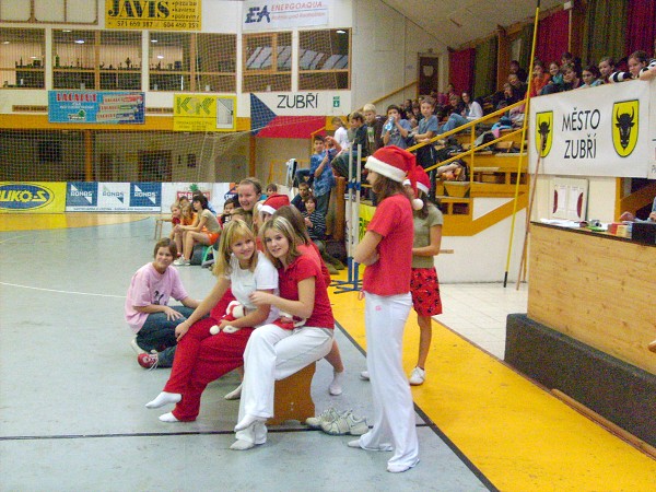 VÁNOČNÍ LAŤKA 2008