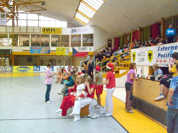 VÁNOČNÍ LAŤKA 2008