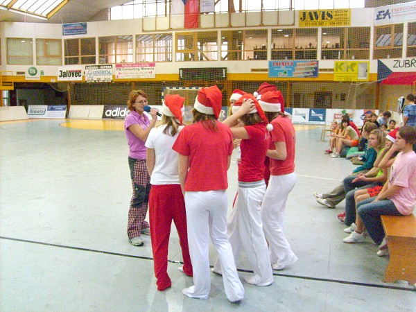 VÁNOČNÍ LAŤKA 2008