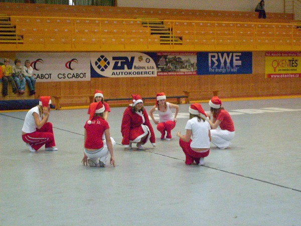 VÁNOČNÍ LAŤKA 2008