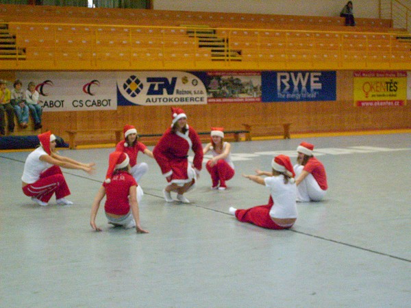 VÁNOČNÍ LAŤKA 2008