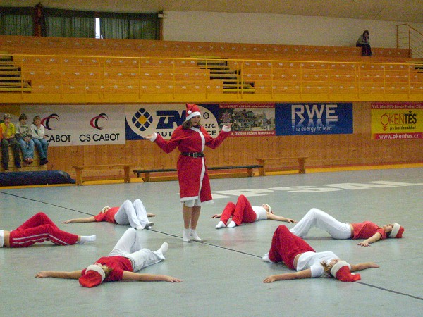 VÁNOČNÍ LAŤKA 2008