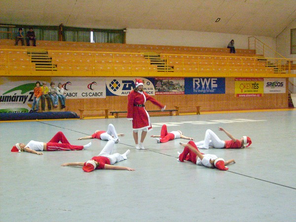 VÁNOČNÍ LAŤKA 2008