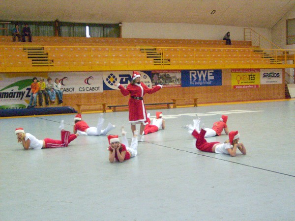 VÁNOČNÍ LAŤKA 2008