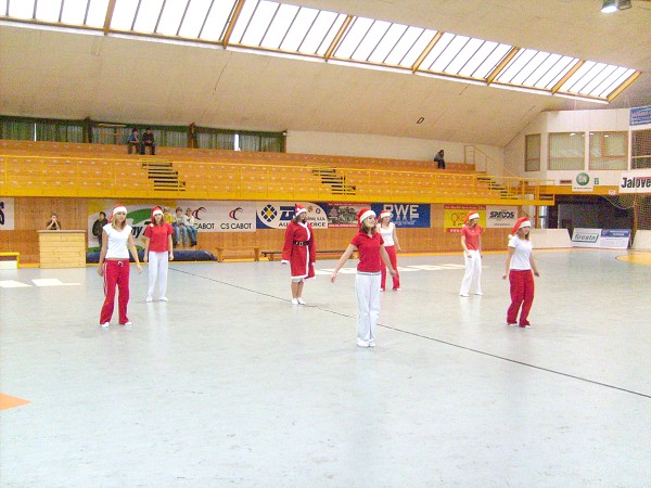 VÁNOČNÍ LAŤKA 2008