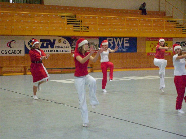 VÁNOČNÍ LAŤKA 2008