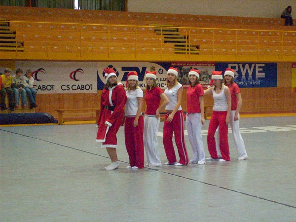 VÁNOČNÍ LAŤKA 2008