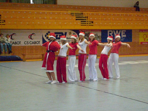 VÁNOČNÍ LAŤKA 2008