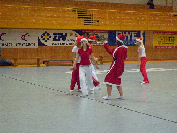 VÁNOČNÍ LAŤKA 2008