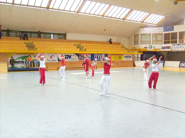 VÁNOČNÍ LAŤKA 2008