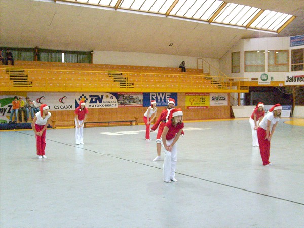 VÁNOČNÍ LAŤKA 2008