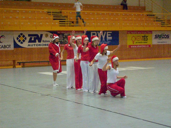 VÁNOČNÍ LAŤKA 2008