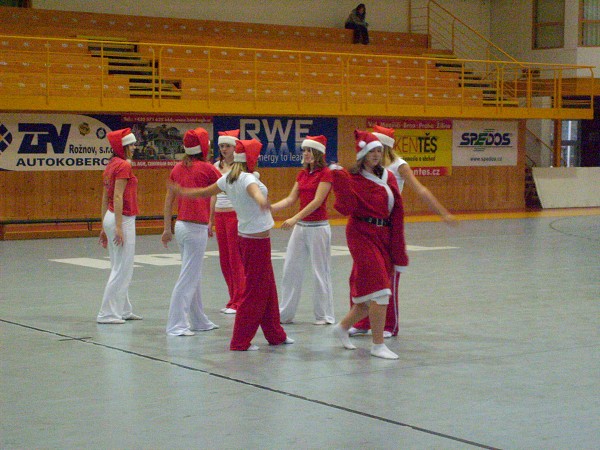 VÁNOČNÍ LAŤKA 2008