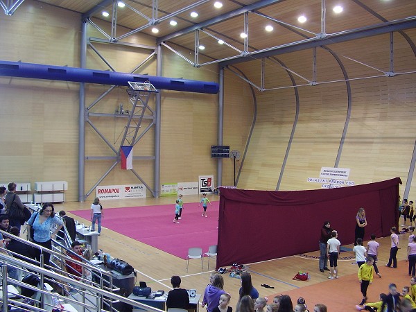 Moderní gymnastika Brno